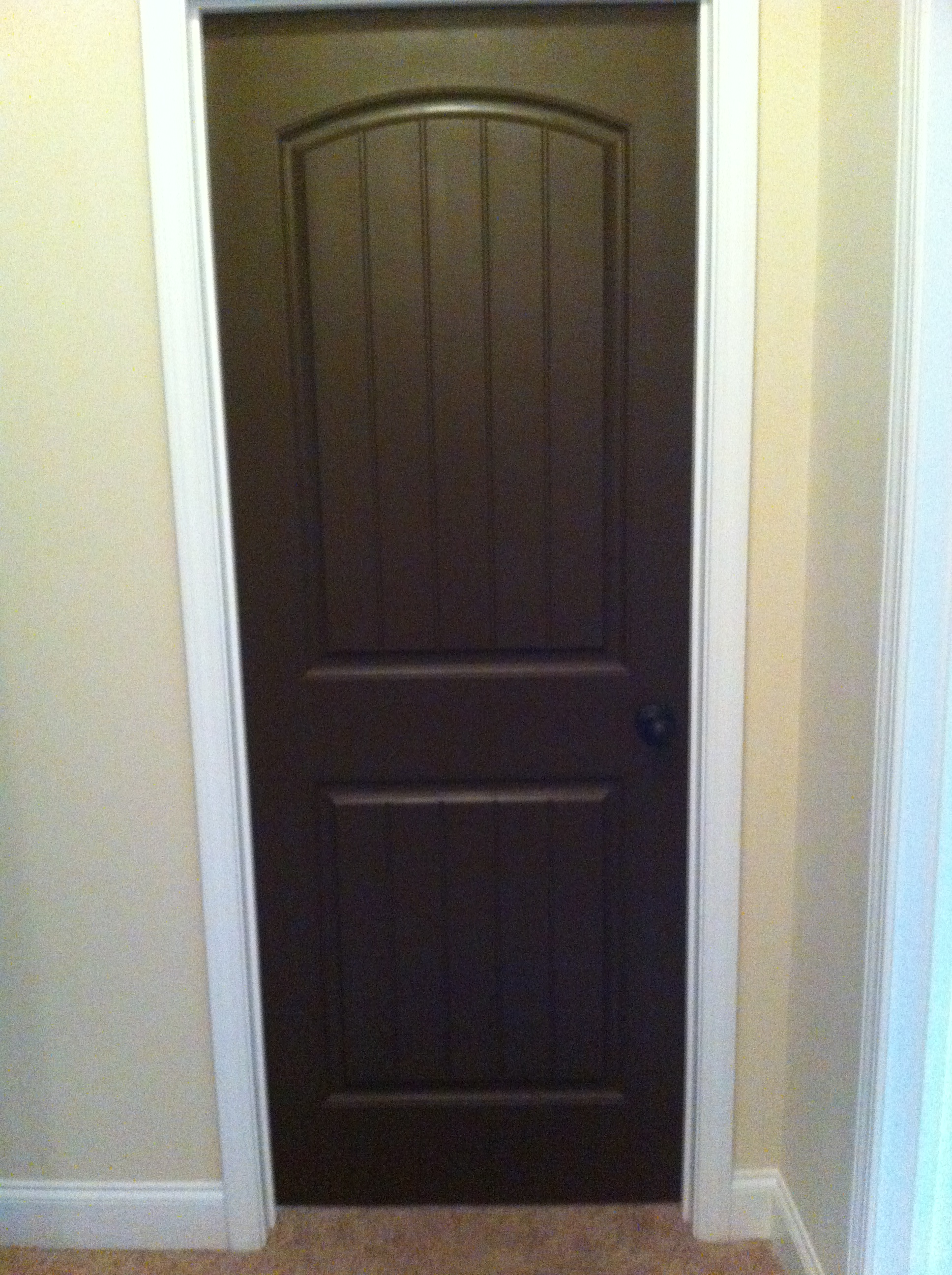 Painting Interior Doors | Immeasurably More
